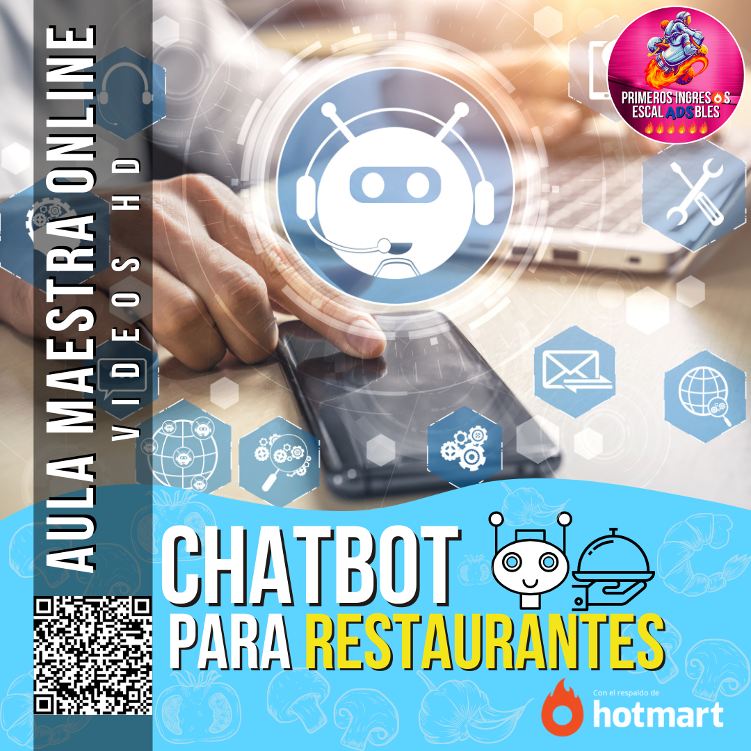 CHABOT para restaurantes, el sistema programado más automático del mercado