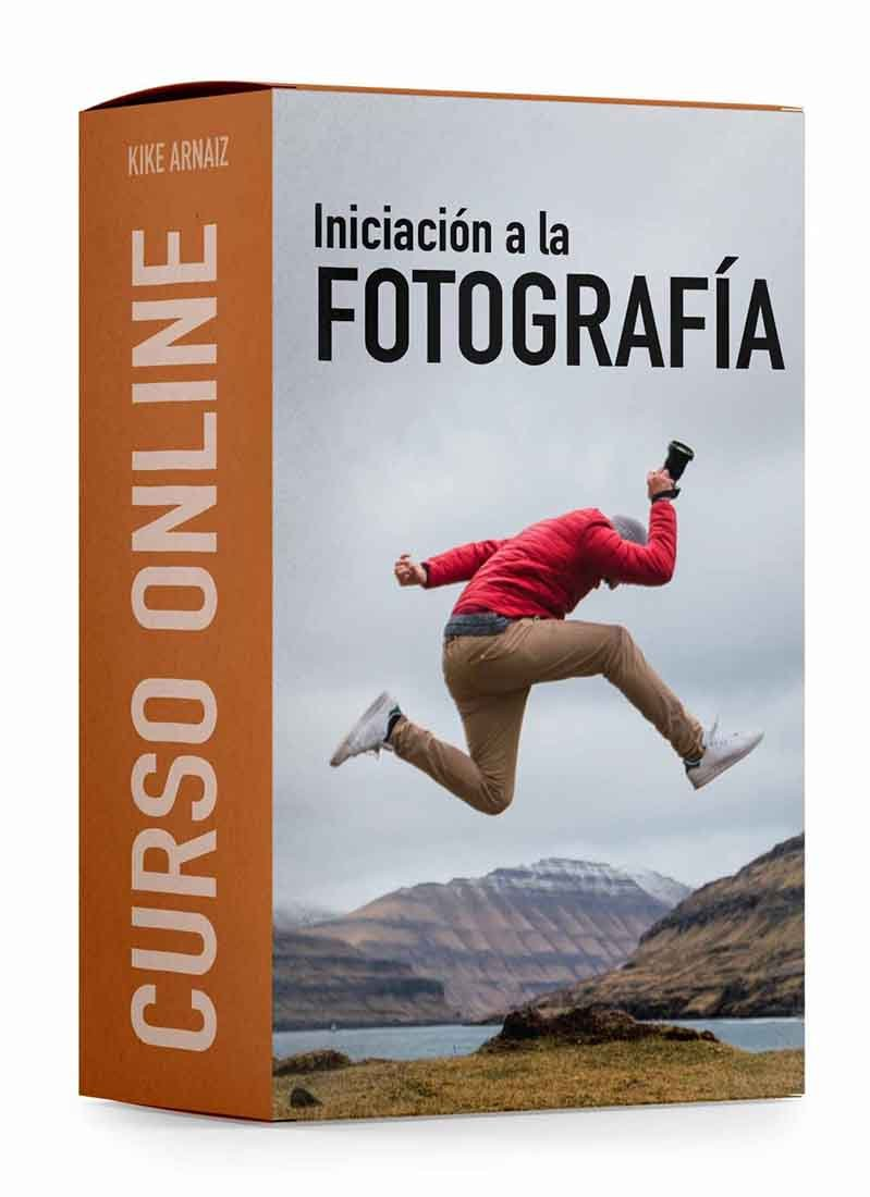 CURSO DE INICIACIÓN A LA FOTOGRAFÍA: DE CERO A 100