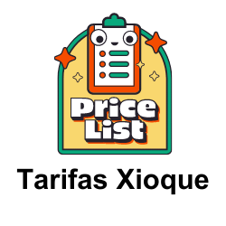 Tarifas Xioque.com 2023